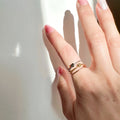 Monstera Deliciosa Dainty Minimal Plant Ring – Plant Dosage LLC