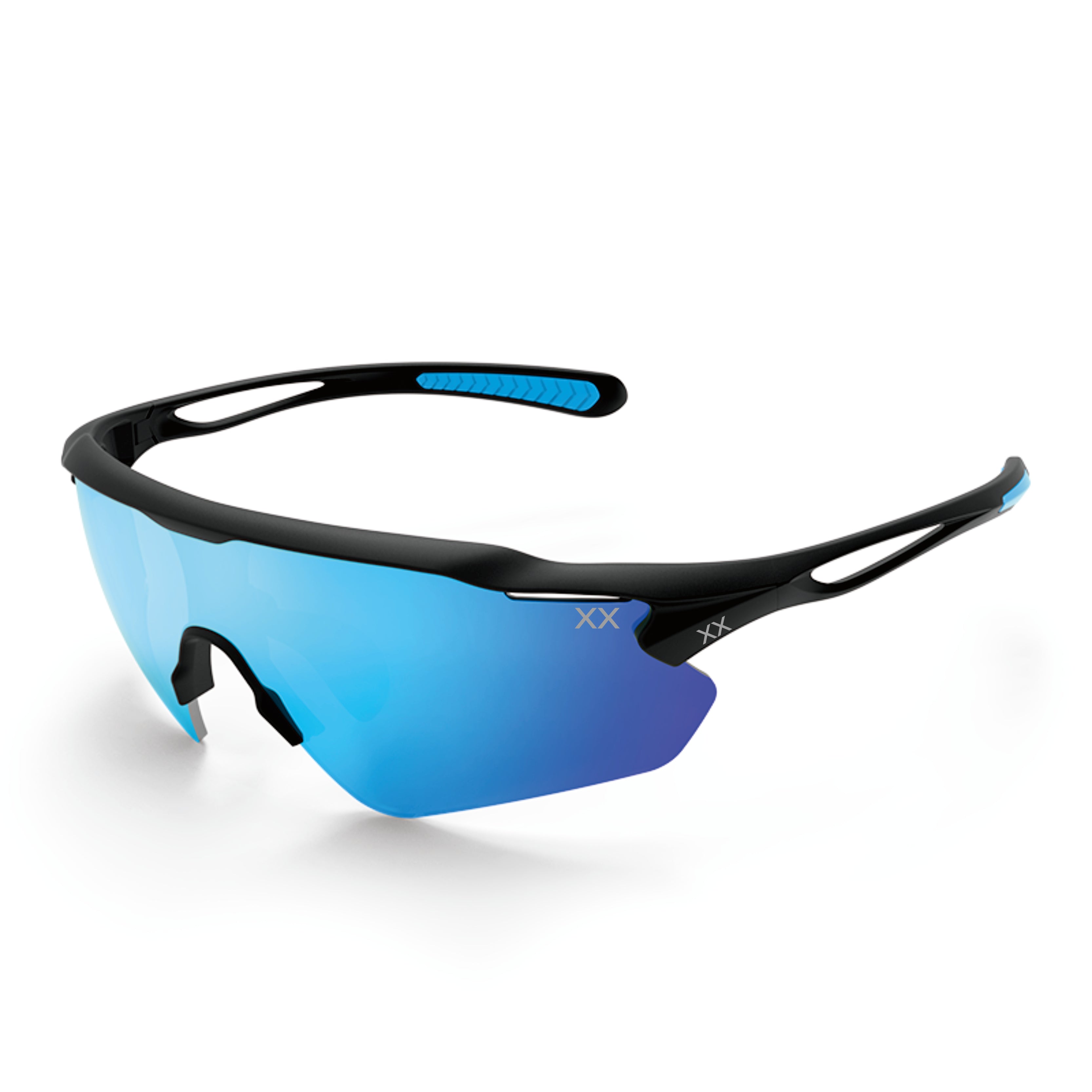 BLACKOUT BARBELL Apex Running Glasses — main product shot