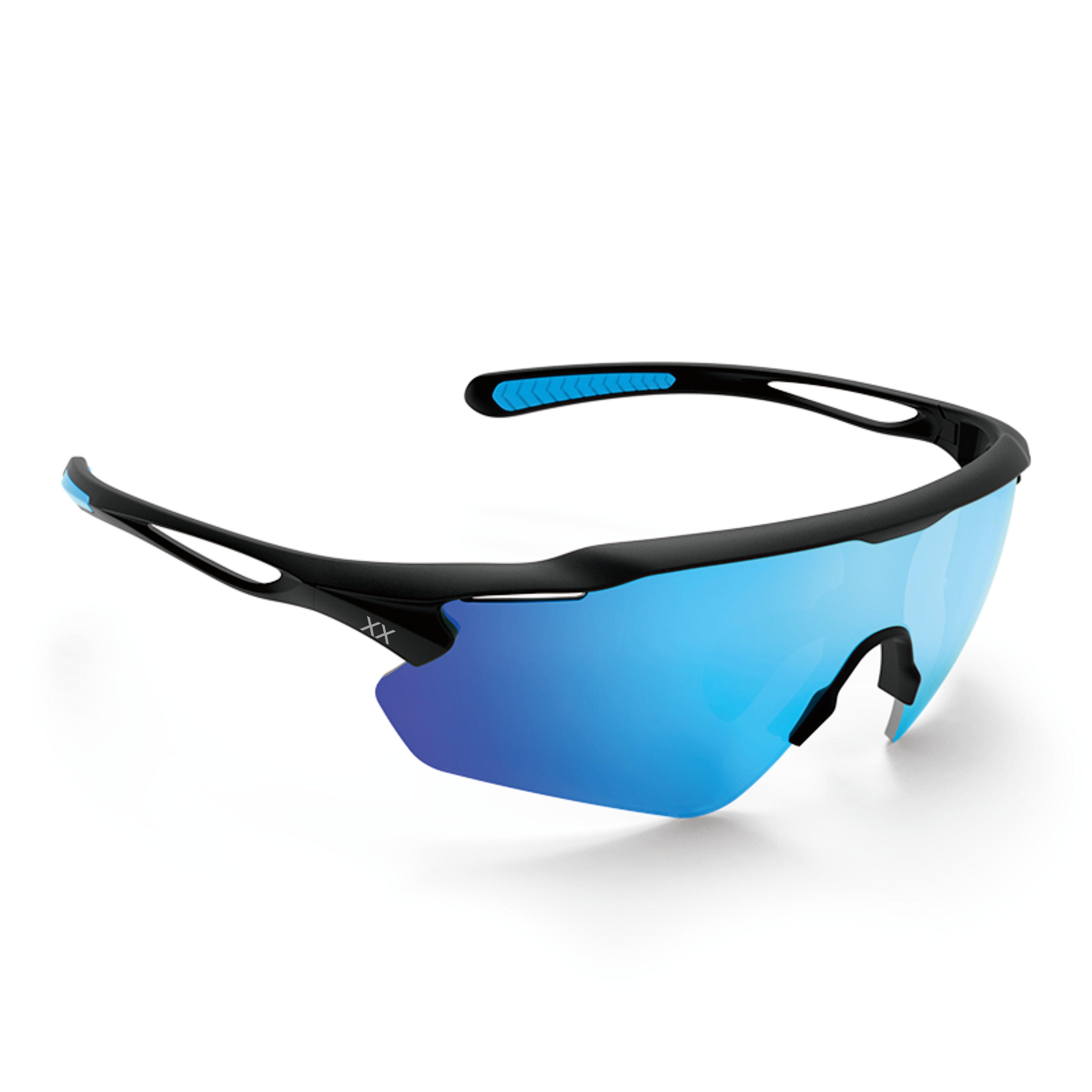 BLACKOUT BARBELL Apex Running Glasses — detail and construction