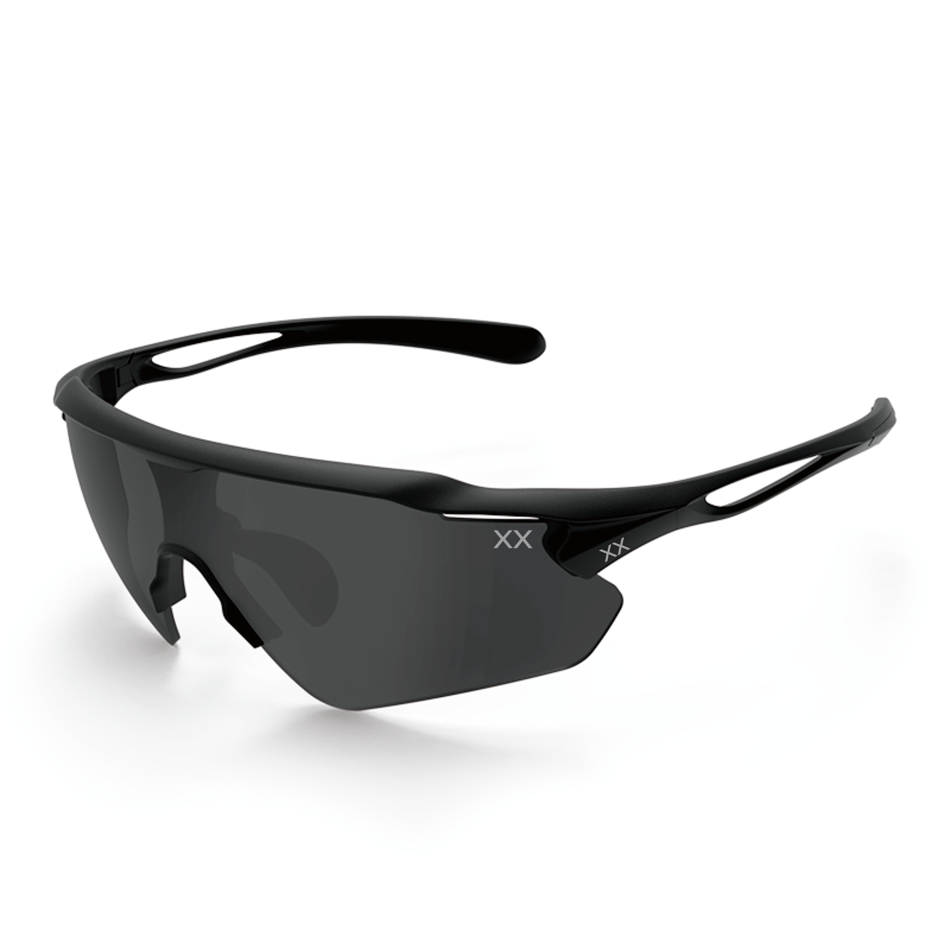 BLACKOUT BARBELL Apex Running Glasses — main product shot