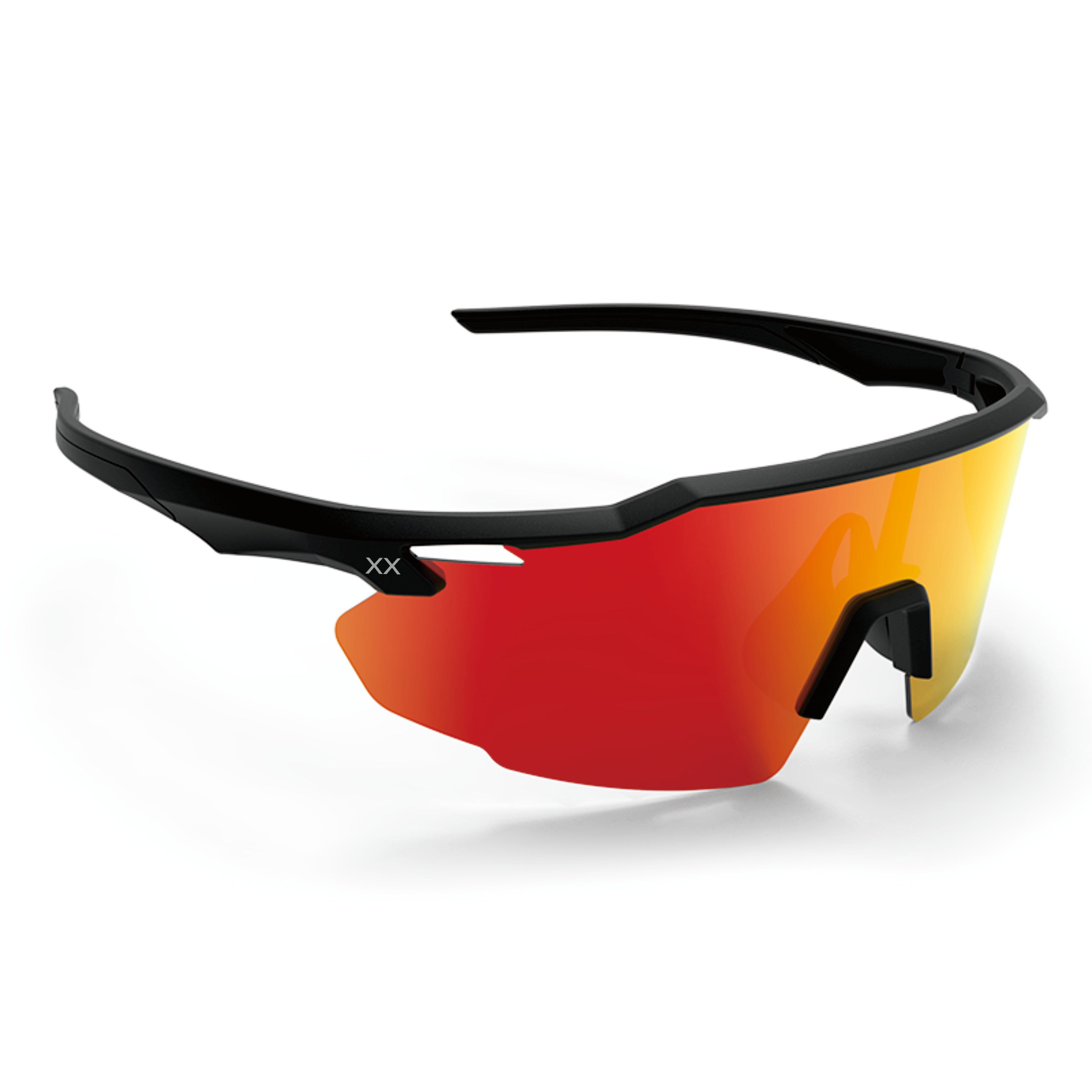 BLACKOUT BARBELL Kill Shot Running Glasses — detail and construction