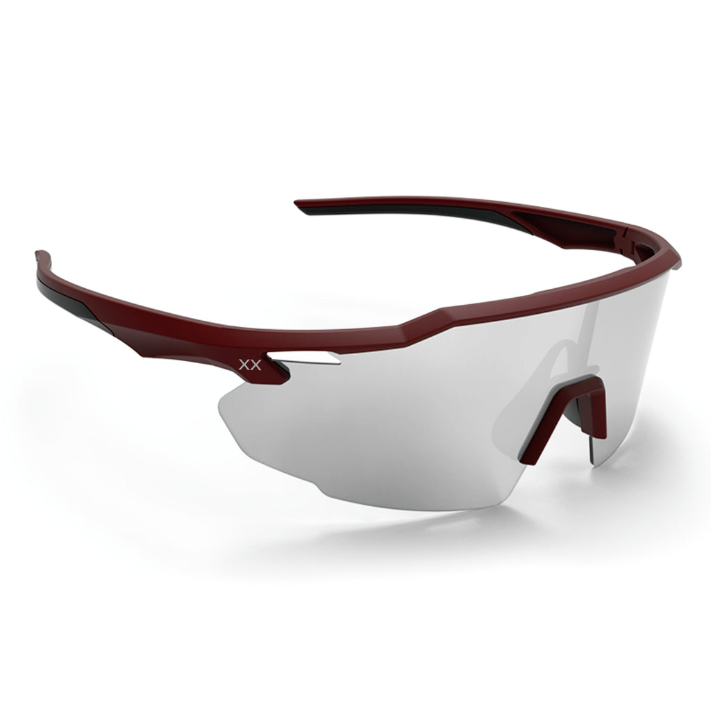 BLACKOUT BARBELL Kill Shot Running Glasses — detail and construction