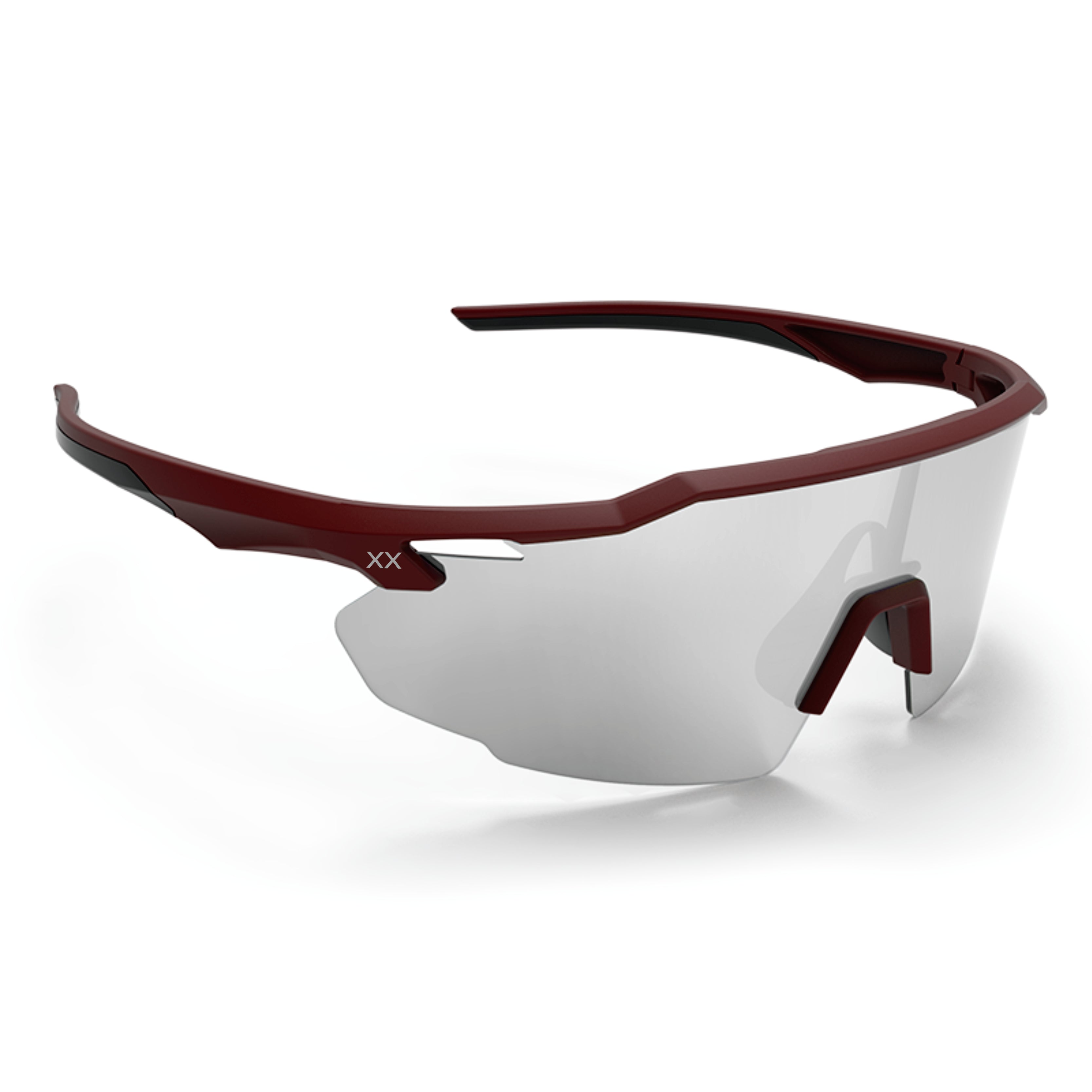 BLACKOUT BARBELL Kill Shot Running Glasses — detail and construction