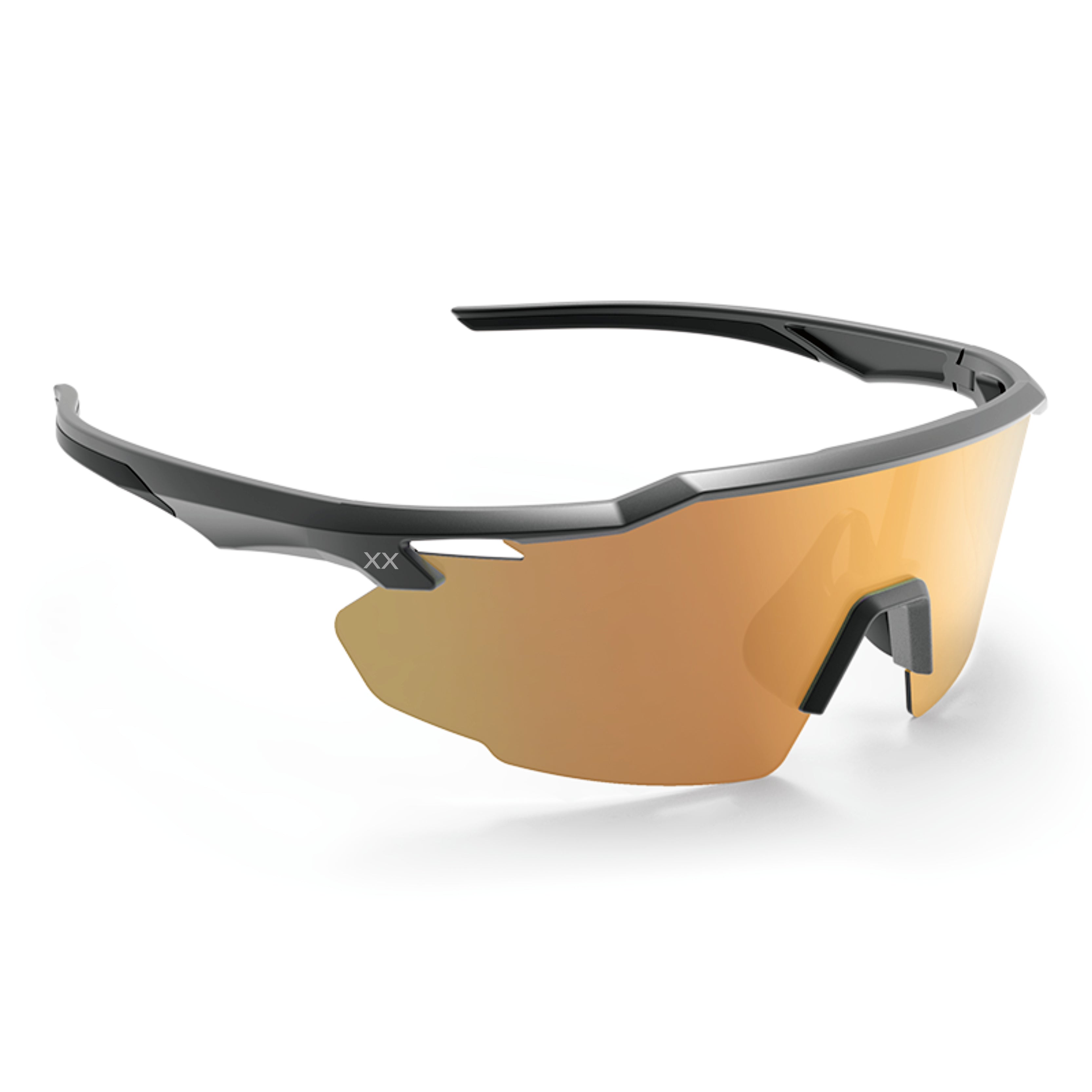 BLACKOUT BARBELL Kill Shot Running Glasses — detail and construction