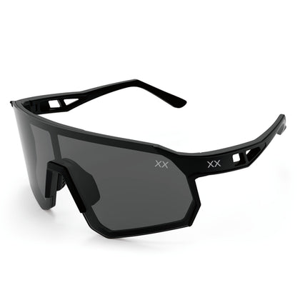 BLACKOUT BARBELL Volt Running Glasses — main product shot
