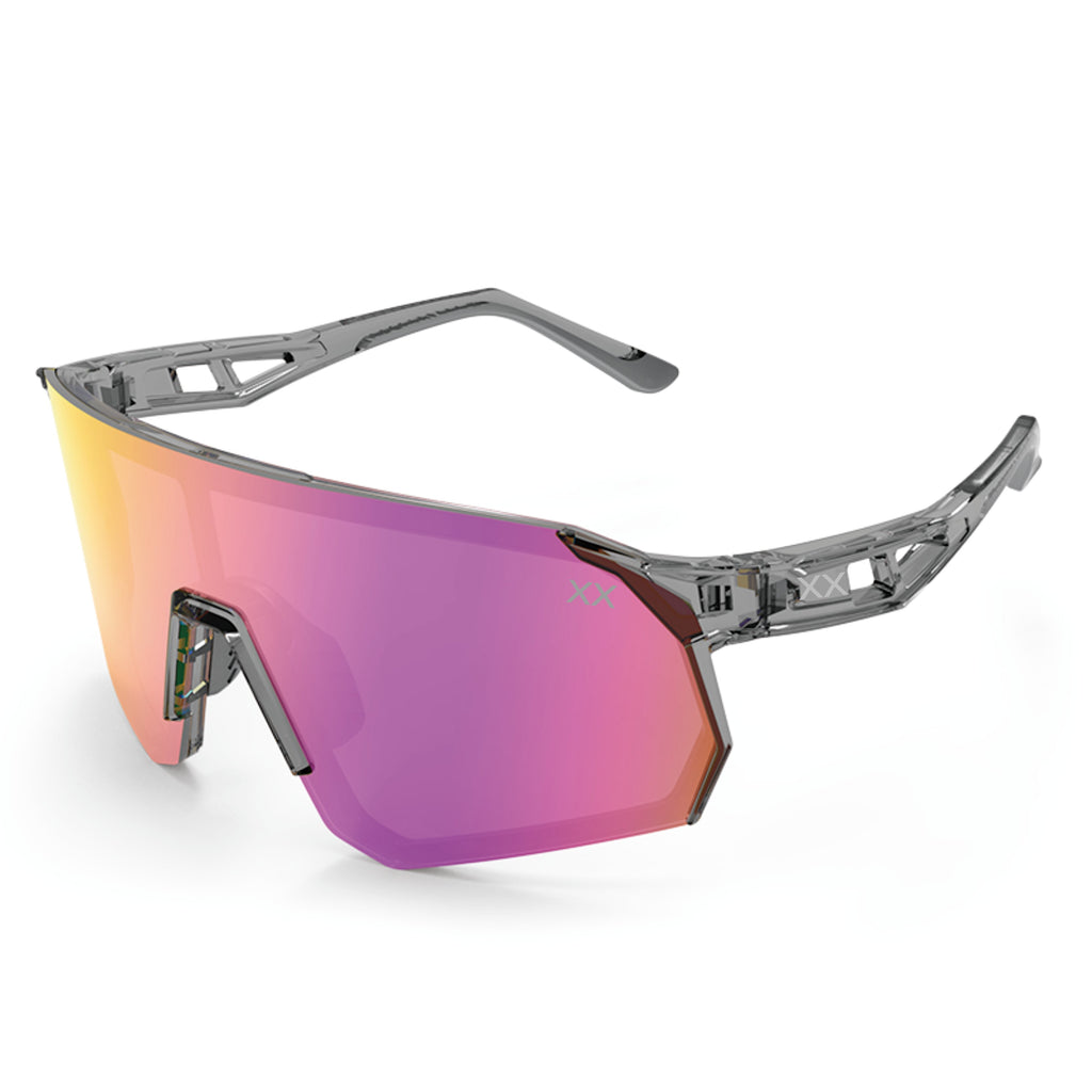 BLACKOUT BARBELL Volt Running Glasses — main product shot