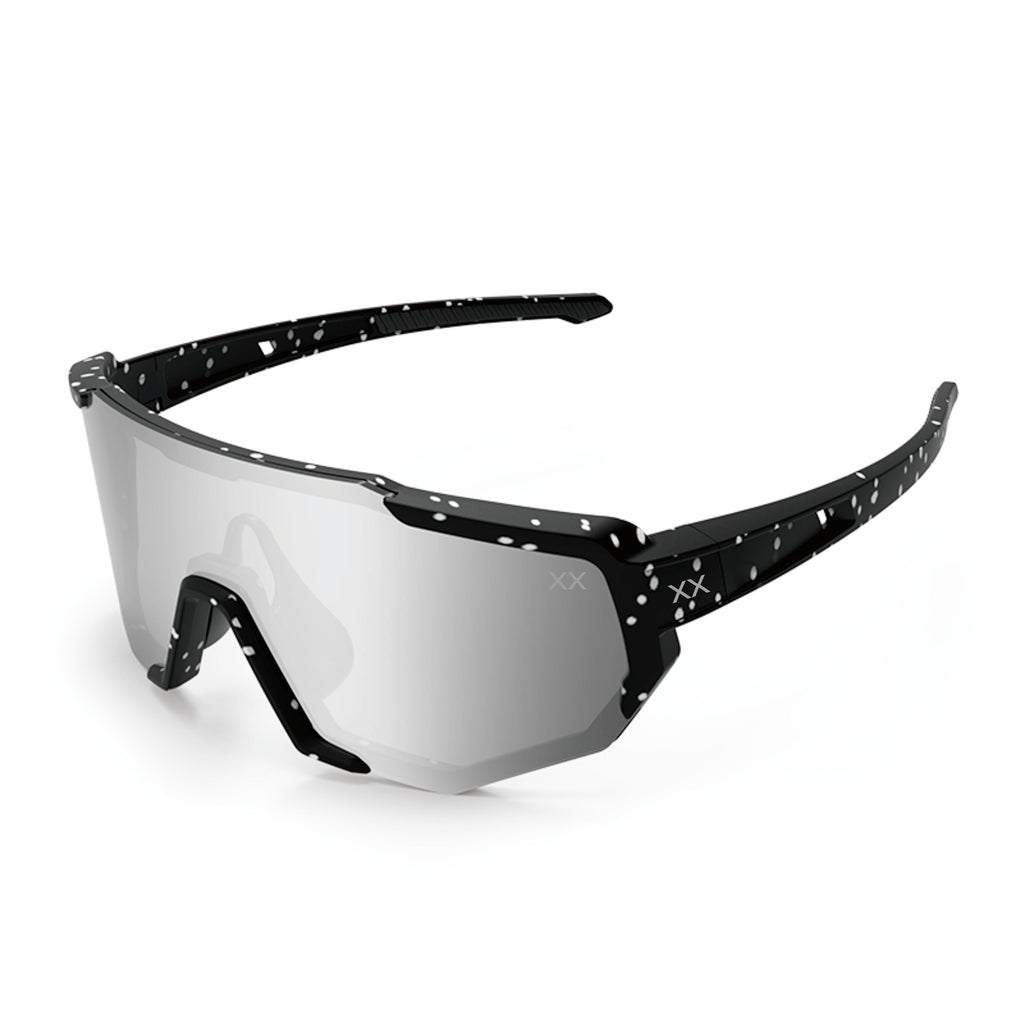 BLACKOUT BARBELL Mako Running Glasses — main product shot