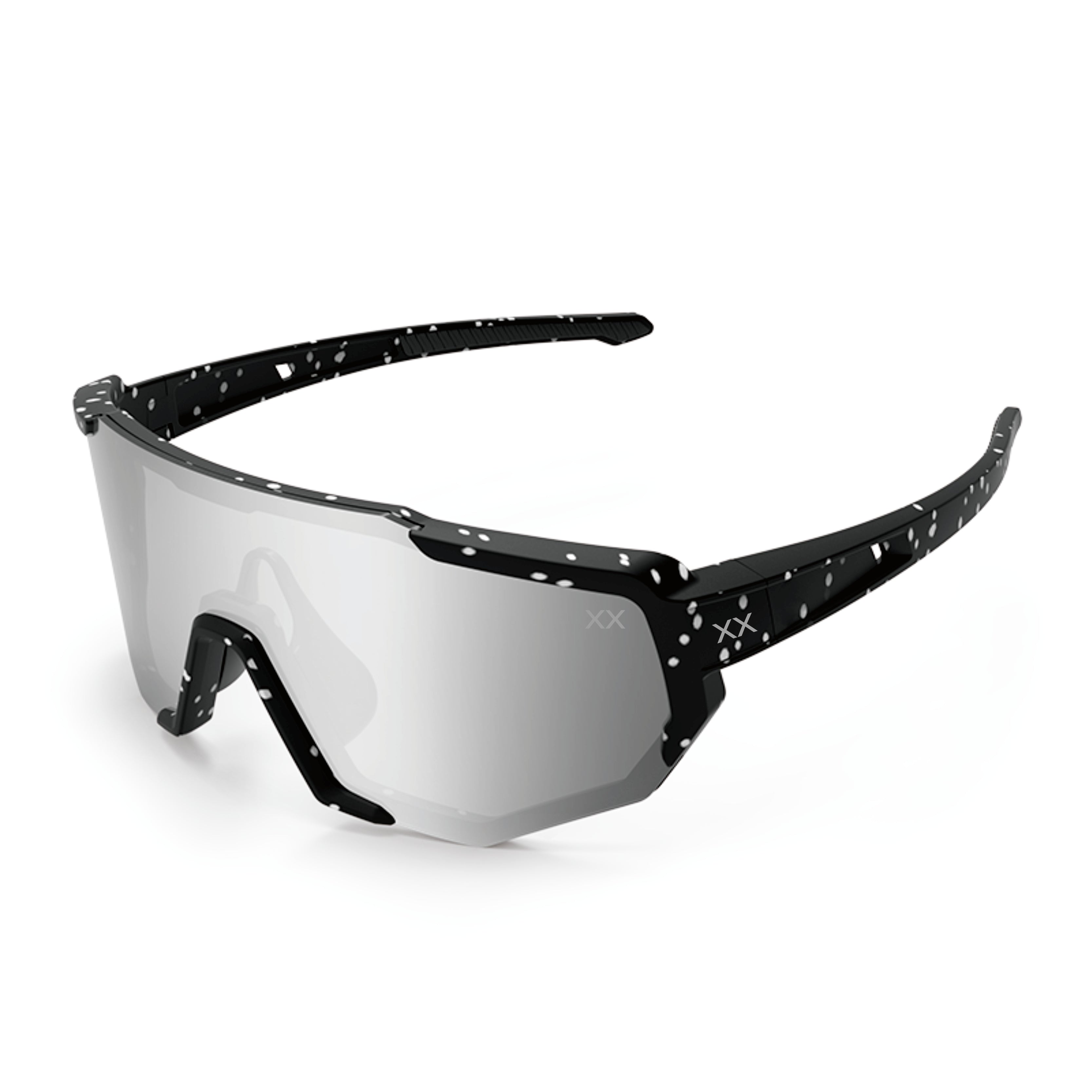 BLACKOUT BARBELL Mako Running Glasses — main product shot