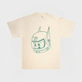 BOY PLUTO TEE | CREAM/GREEN