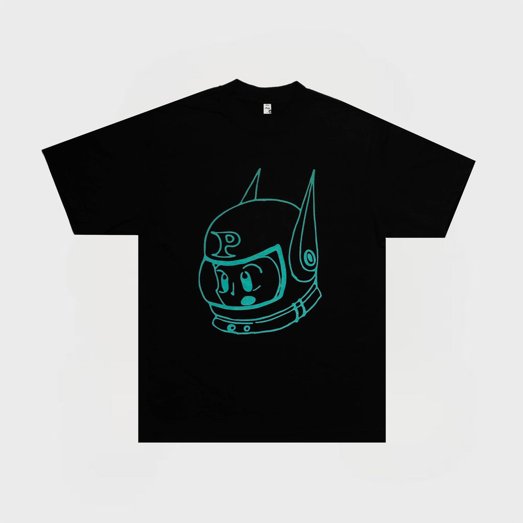 BOY PLUTO TEE | BLACK/GREEN