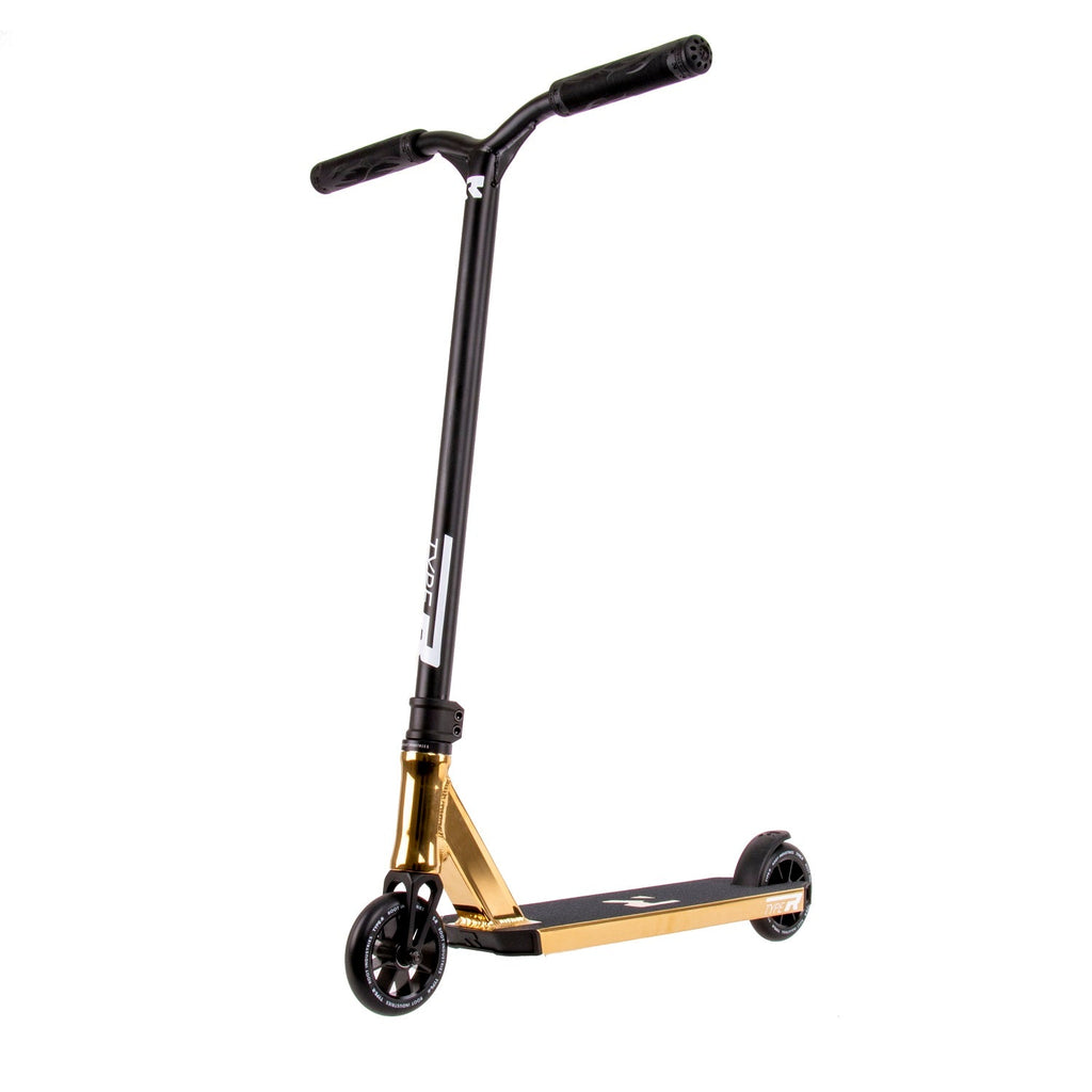 Root Industries Type R Complete Scooter - Gold Rush by Skates USA