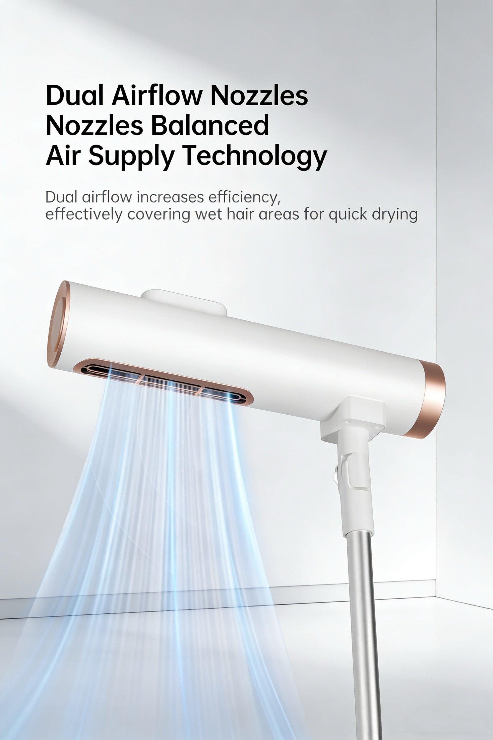 Forest Summer Laaefa 1.0 (Hands-Free Hair Dryer) — lifestyle context