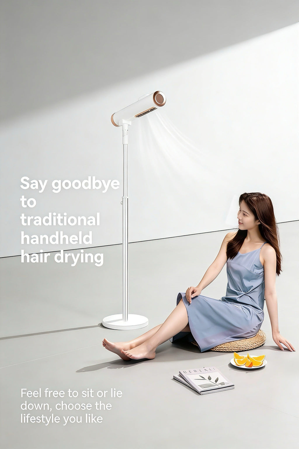Forest Summer Laaefa 1.0 (Hands-Free Hair Dryer) — detail close-up