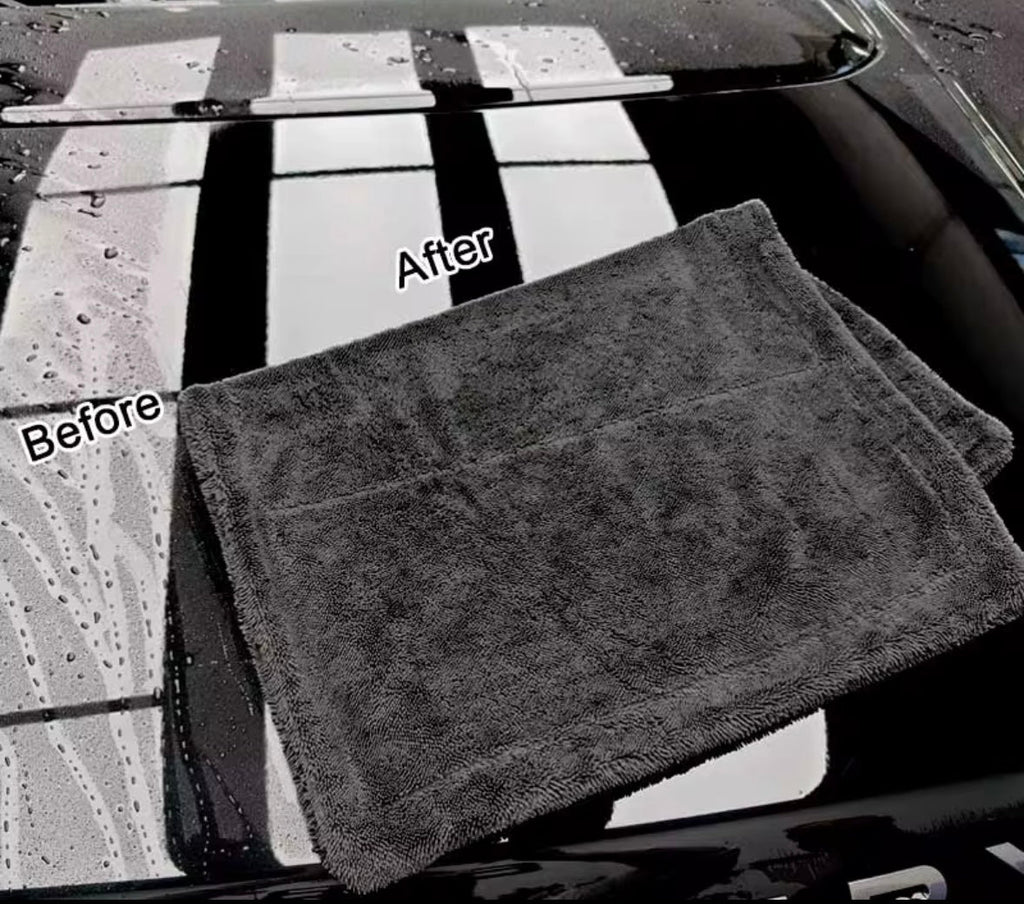 ELITE AUTO Twisted-Loop Drying Towel – ELITE AUTO Car Care, view 6