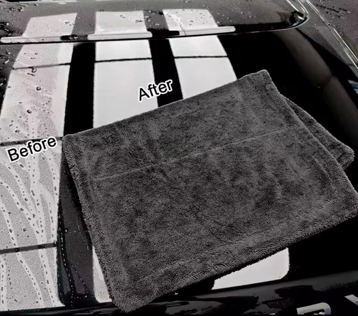 ELITE AUTO Twisted-Loop Drying Towel – ELITE AUTO Car Care, view 6