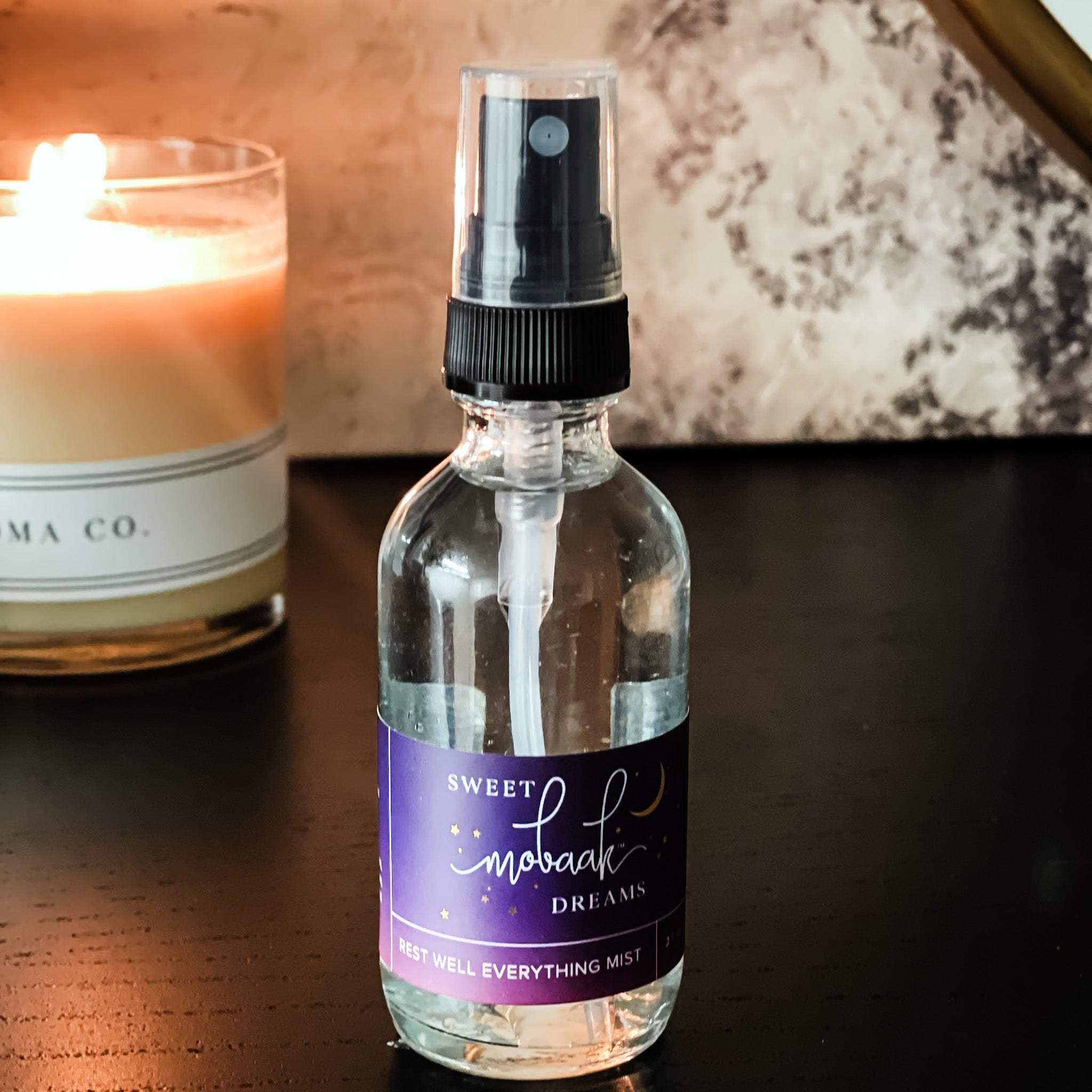Sweet Mobaak Dreams Rest Well Everything Mist – Mobaak Aromatherapy Shoppe
