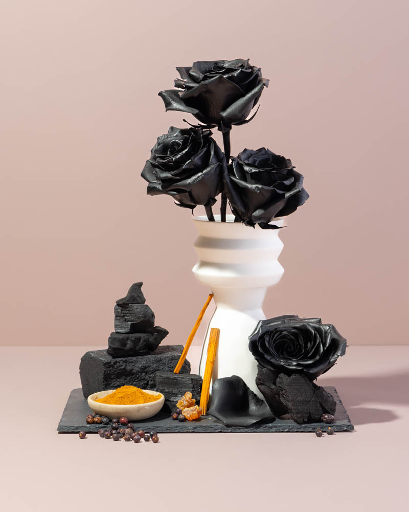 charcoal rose & frankincense™ fragrance oil – makesy®