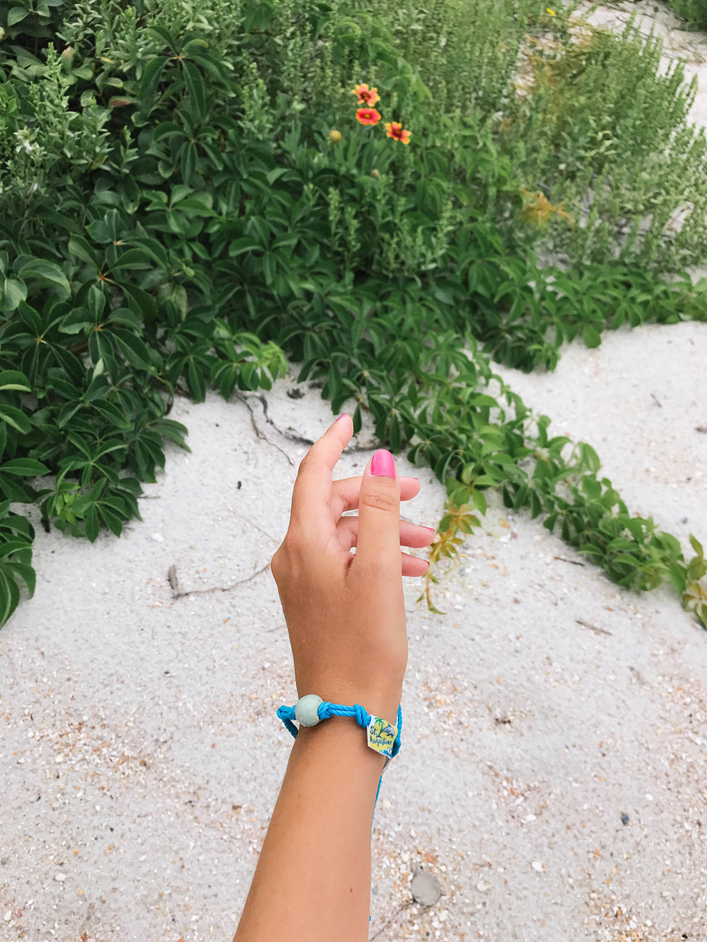 Earth Bands Lavallette, NJ Bracelet | Anklet — lifestyle context