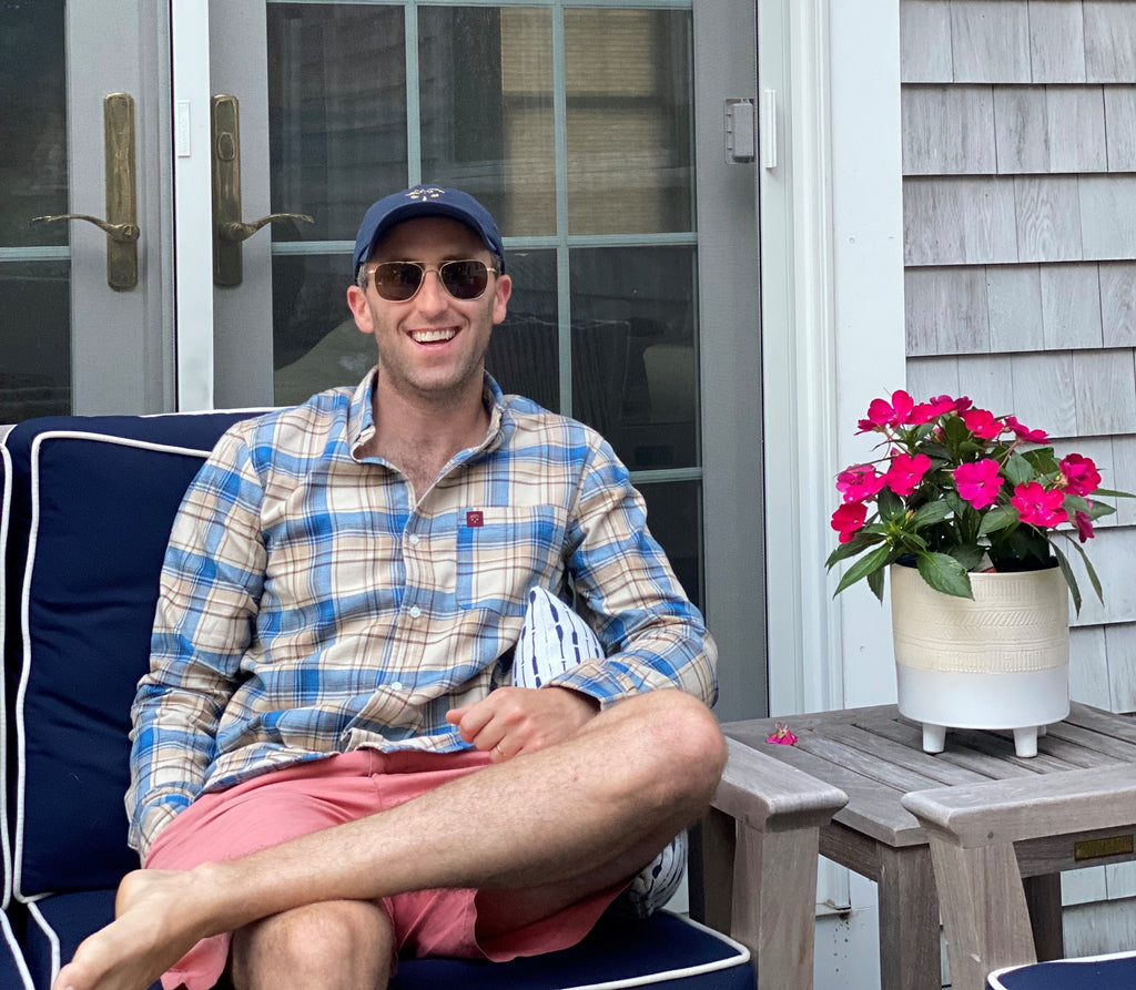Adirondack Field Pine Knot Flannel Shirt — lifestyle context