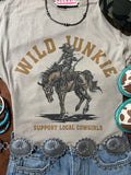 Wild Junkie Wild Junkie Cowgirl Graphic Tee — main product shot