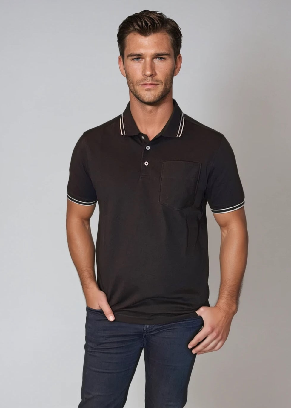Polos & Button Shirts