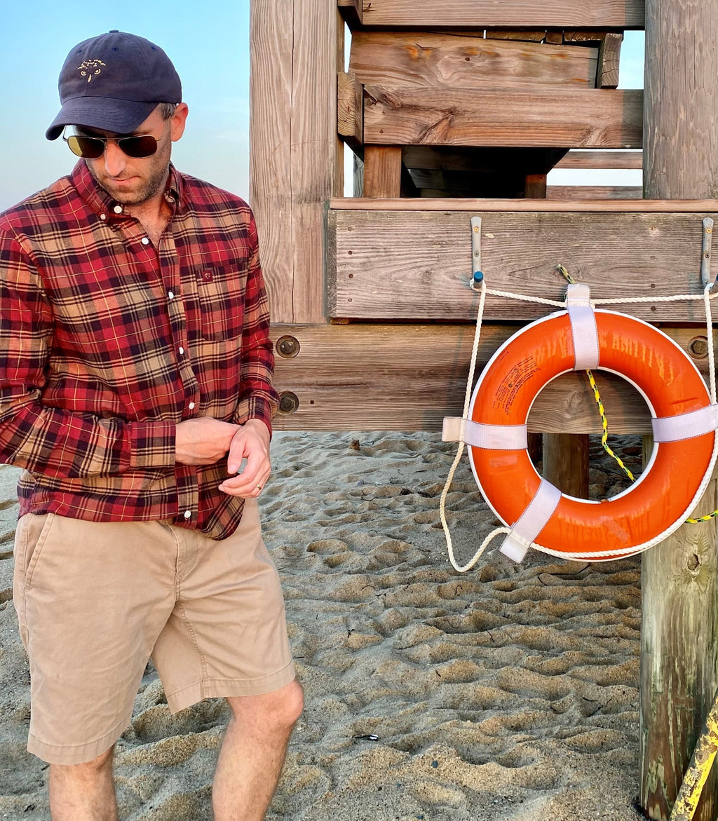 Adirondack Field Uncas Flannel Shirt — packaging or label