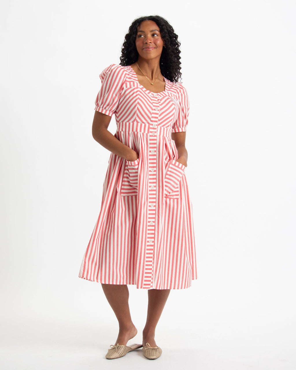 Must Have Mitered Dress