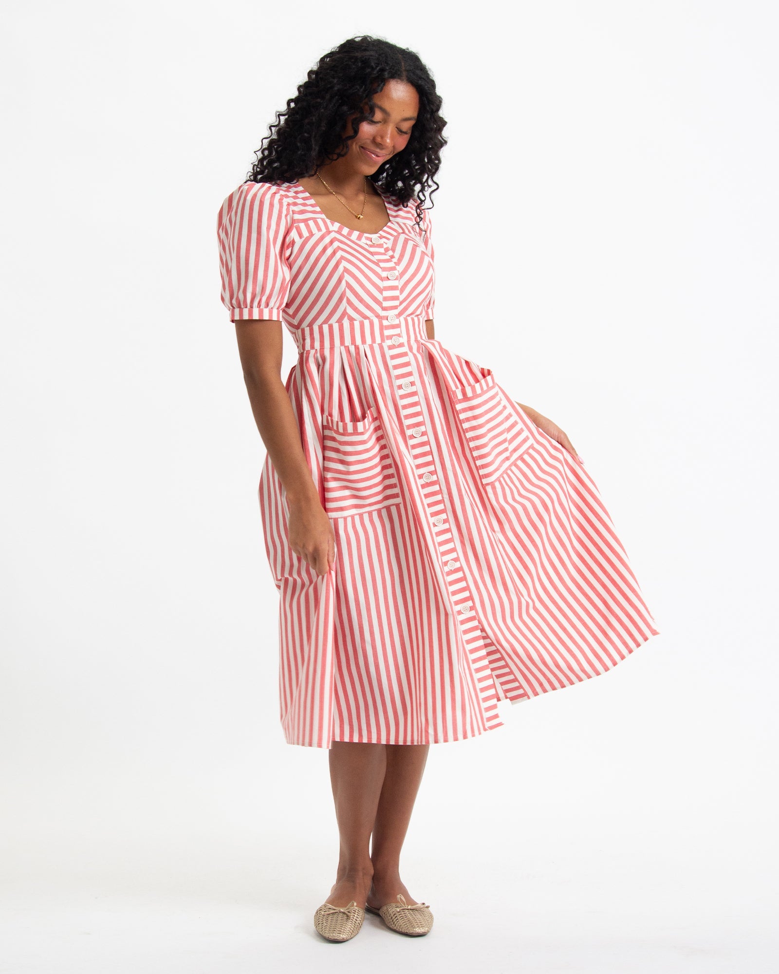 Must Have Mitered Dress