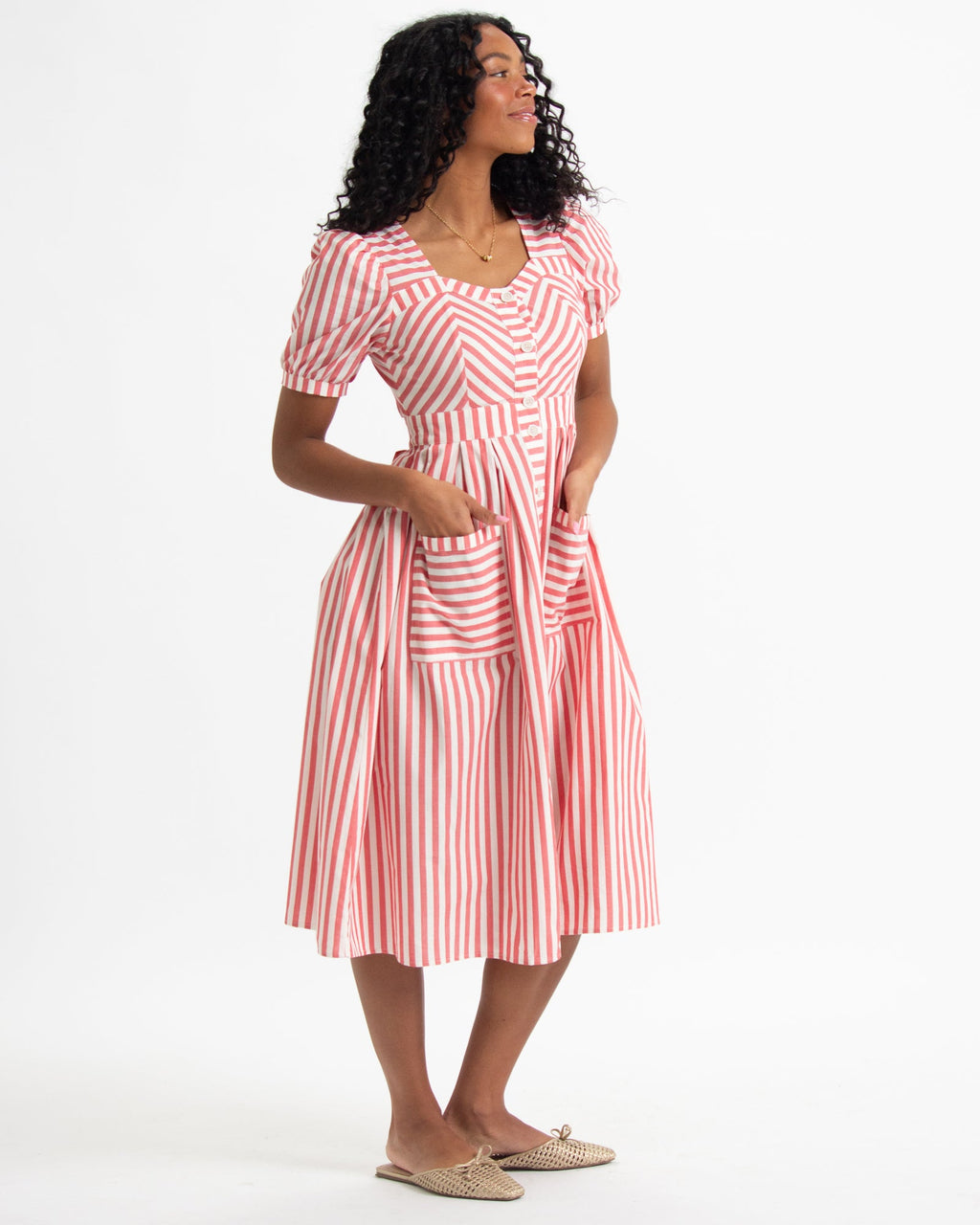 Must Have Mitered Dress