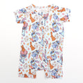 Posh TOT Piggy Wiggly Bamboo Shorty Romper  CINCO DE MAYO PROMO - FINAL SALE — Charlie's Project Kids bamboo clothing