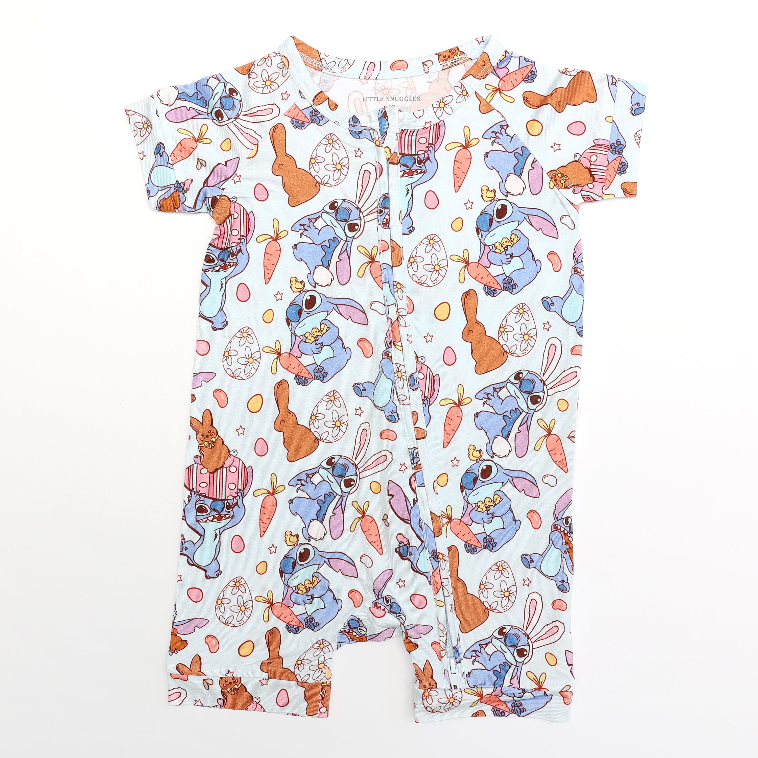 Posh TOT Piggy Wiggly Bamboo Shorty Romper  CINCO DE MAYO PROMO - FINAL SALE — Charlie's Project Kids bamboo clothing