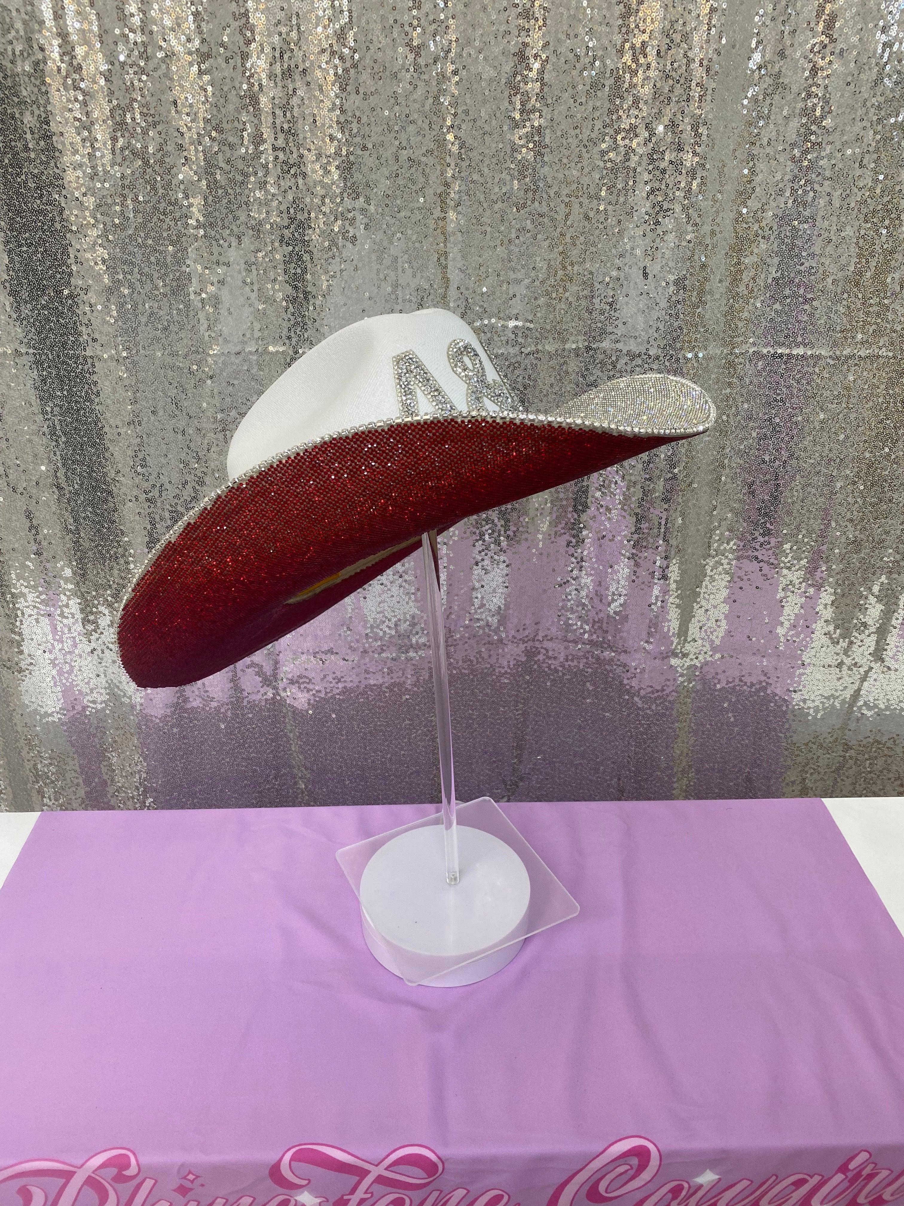 Rhinestone Cowgirl A&M Hat — side view