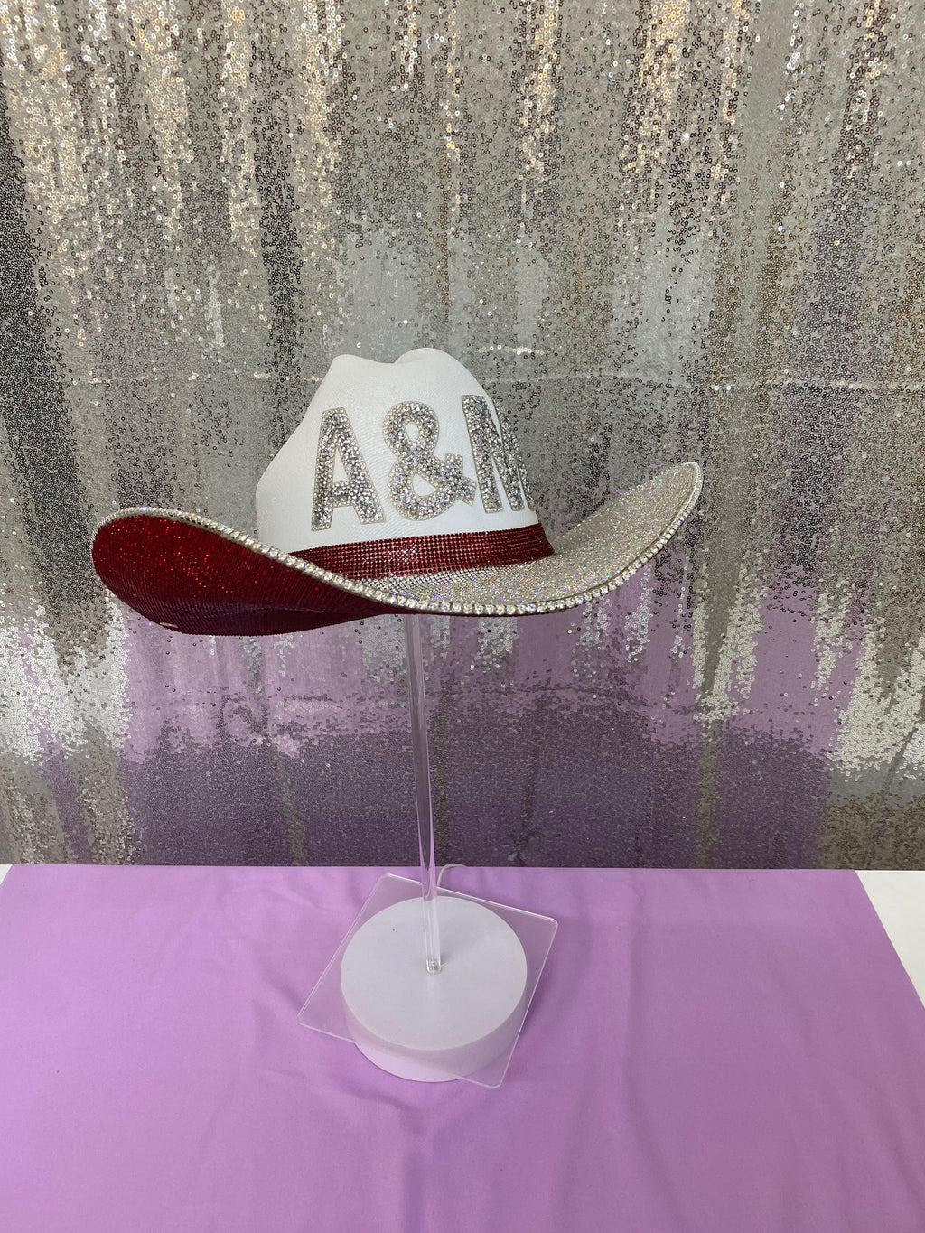 Rhinestone Cowgirl A&M Hat — main product shot