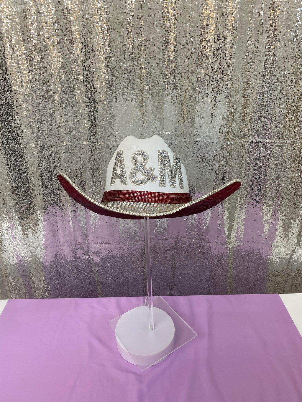 Rhinestone Cowgirl A&M Hat — lifestyle context
