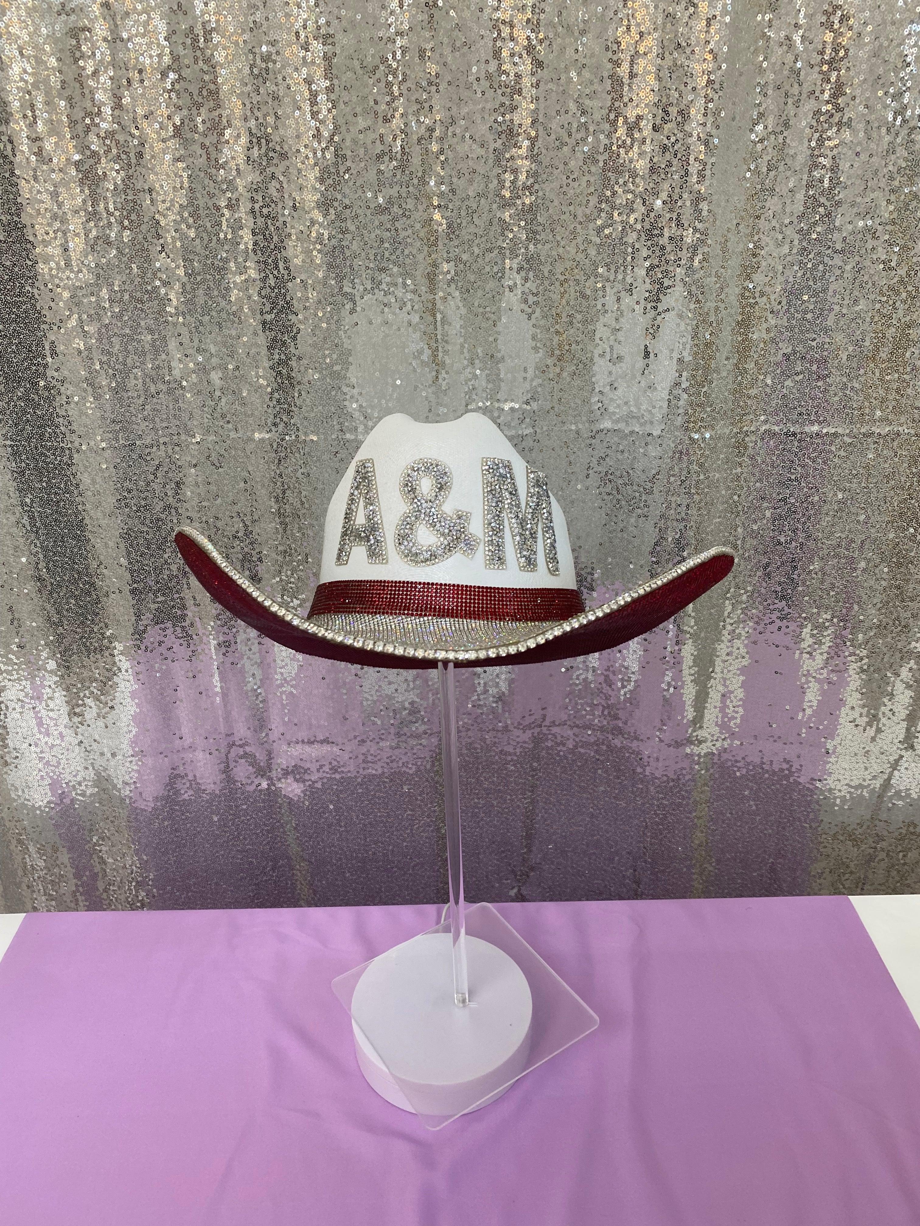 Rhinestone Cowgirl A&M Hat — lifestyle context