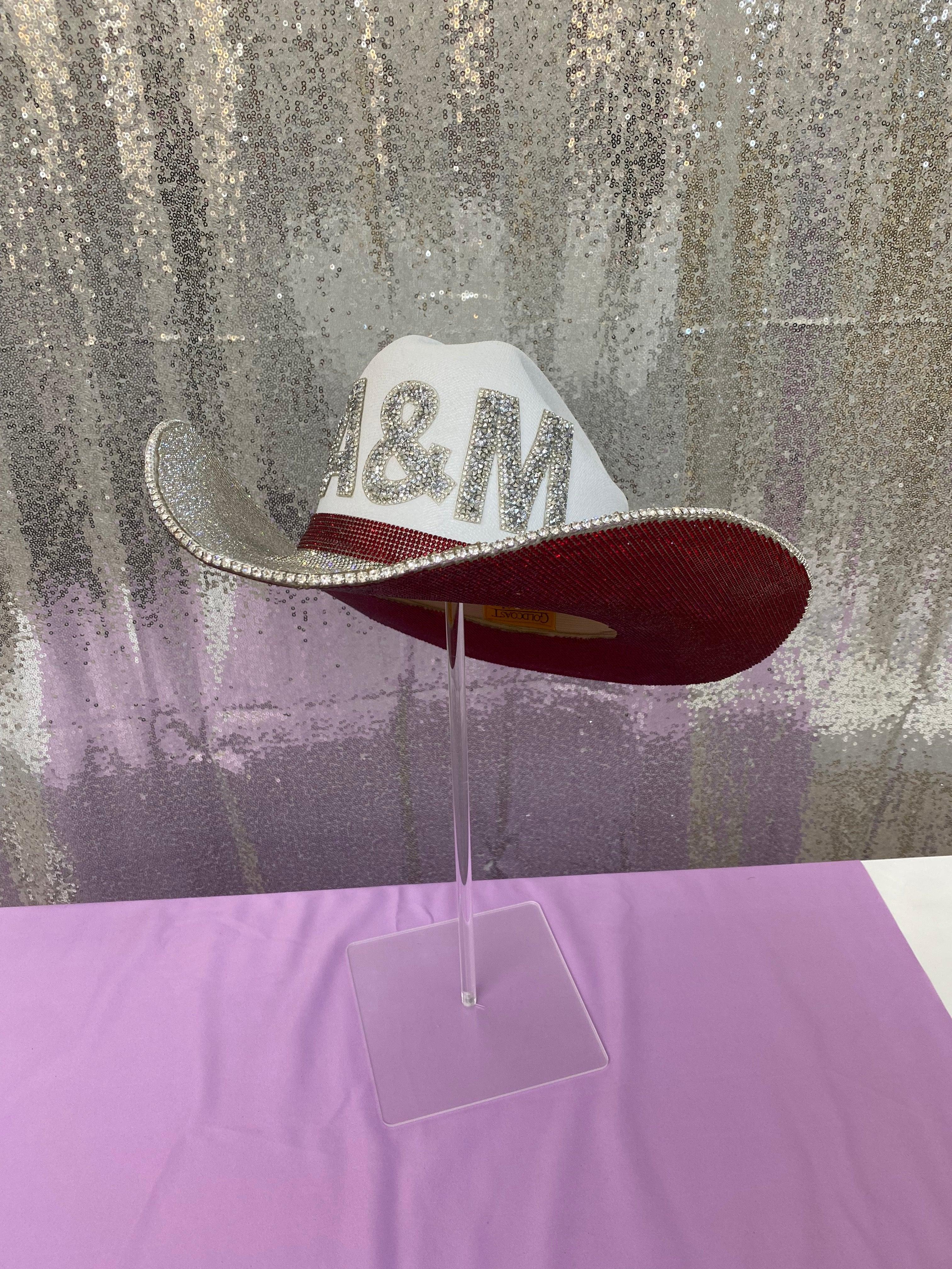Rhinestone Cowgirl A&M Hat — detail close-up