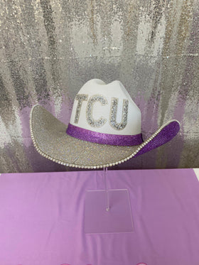 Rhinestone Cowgirl TCU Hat