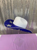 Rhinestone Cowgirl Dallas Cowboys Hat — main product shot