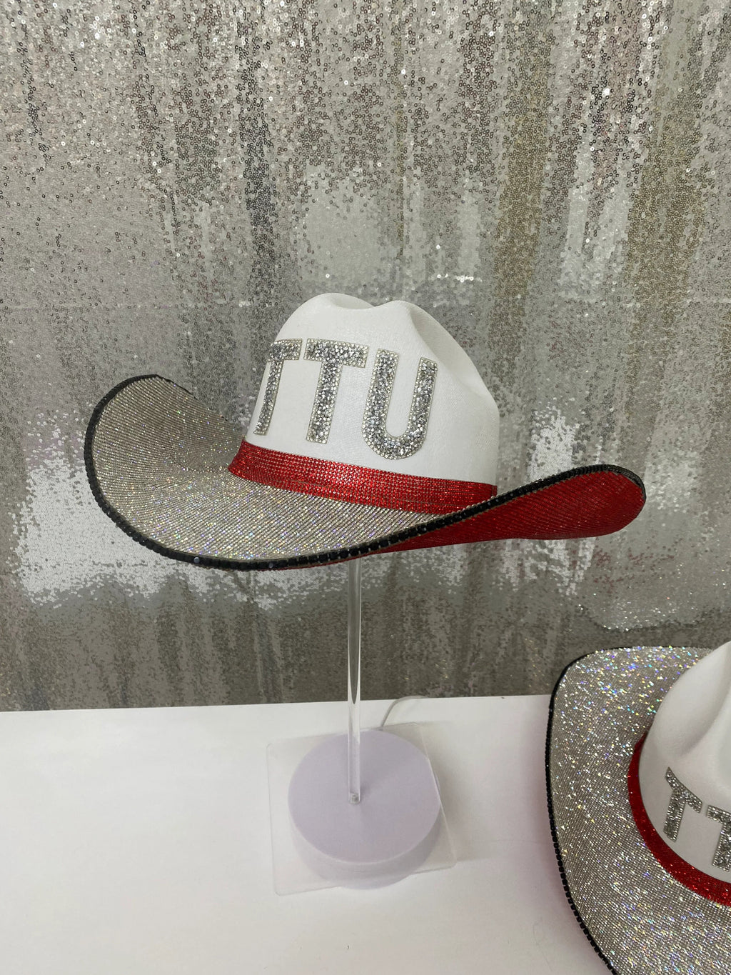 Rhinestone Cowgirl TTU Hat — side view
