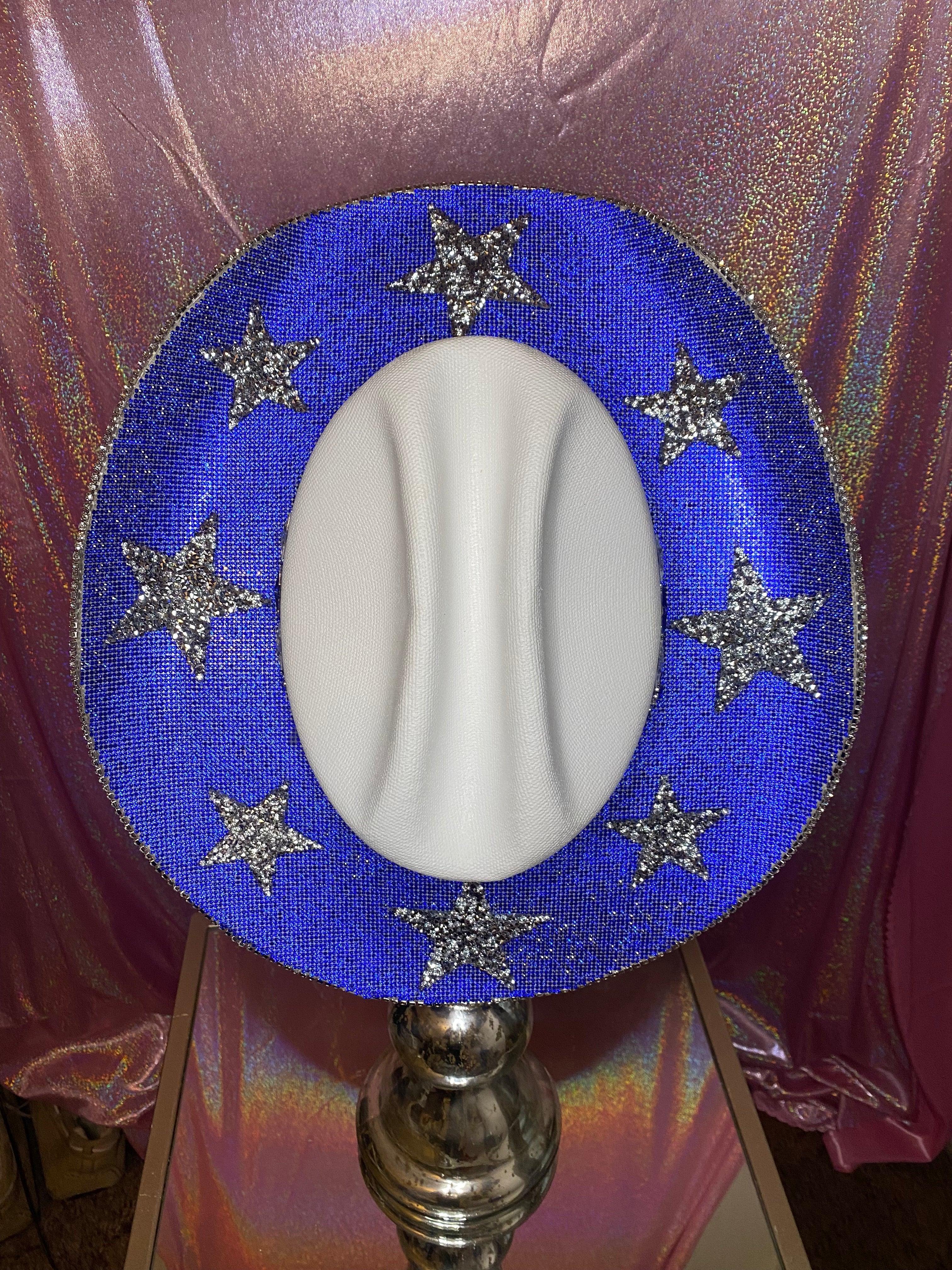 Rhinestone Cowgirl Dallas Cowboys Hat — lifestyle context