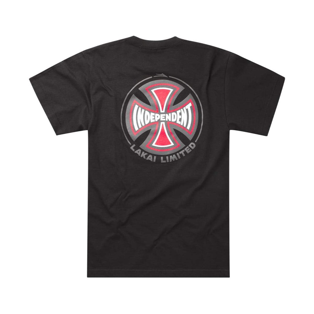Lakai Indy Short Sleeve Tee - Black