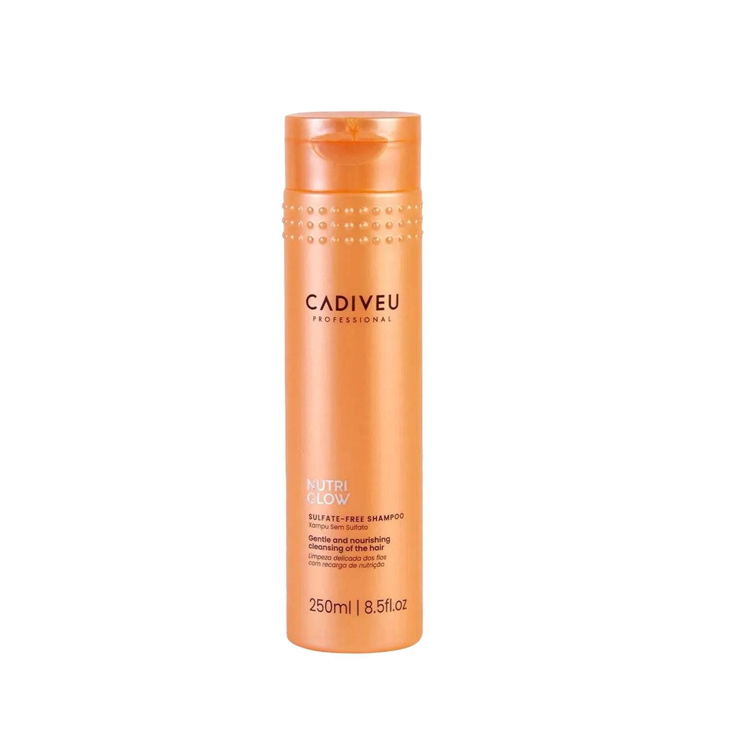 Cadiveu Cadiveu Nutri Glow Nourishing & Shine Enhancing Shampoo for Healthy Hair - 250 ml