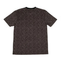 Independent Array Short Sleeve Mens T-Shirt - Charcoal/Black by Skates USA