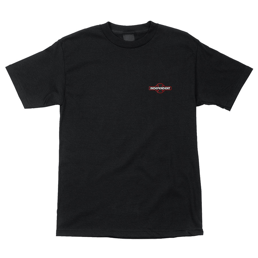 Independent O.G.B.C. Stamp Short Sleeve Mens T-Shirt - Black by Skates USA