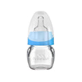 Bambino Minik Baby Bottle for Newborns 0+ Months - Blue, Portable & Easy to Use