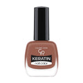 Golden Rose Keratin Nail Polish - Long-Lasting Color & Nourishing Care for Healthy Nails