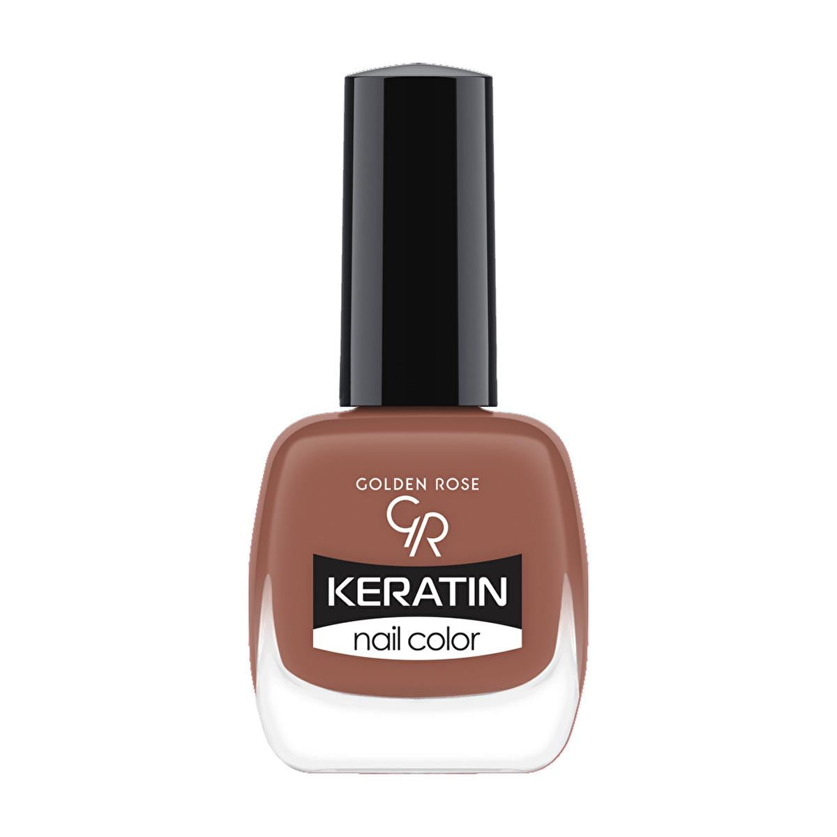 Golden Rose Keratin Nail Polish - Long-Lasting Color & Nourishing Care for Healthy Nails