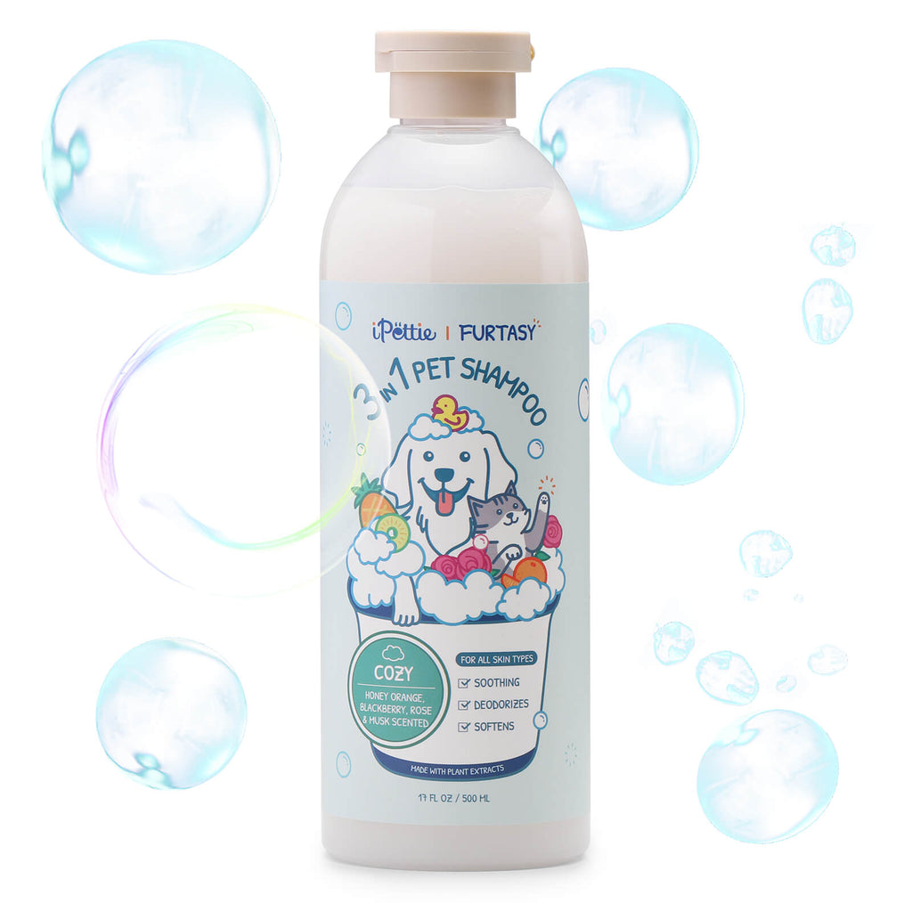 Furtasy Pet Shampoo, Sunshine & Cozy Formulas – TURBRO