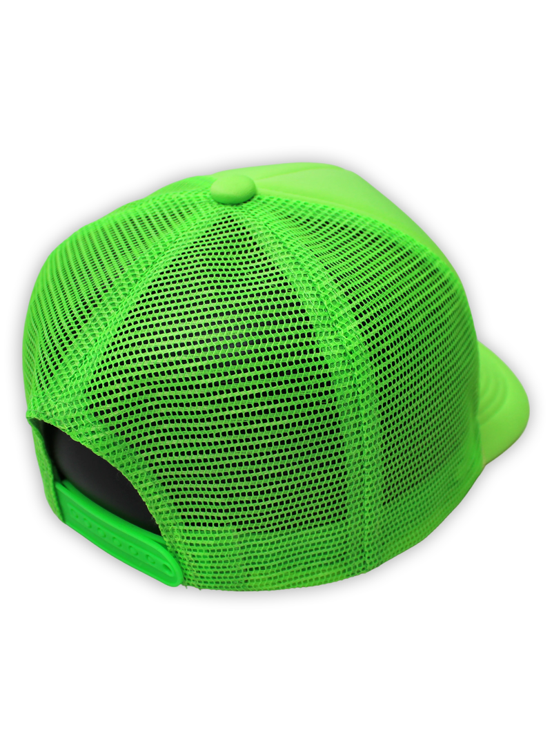 Luckless Outfitters I P IN POOLS FOAM TRUCKER HAT — lifestyle context