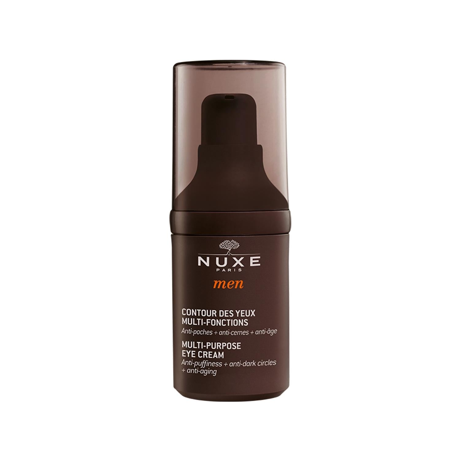 Nuxe Men Multi-Purpose Eye Cream - 15ml - Anti-Aging Eye Care for Men